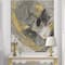 Designart - Marble Gold and Black II - Modern & Contemporary Canvas Art